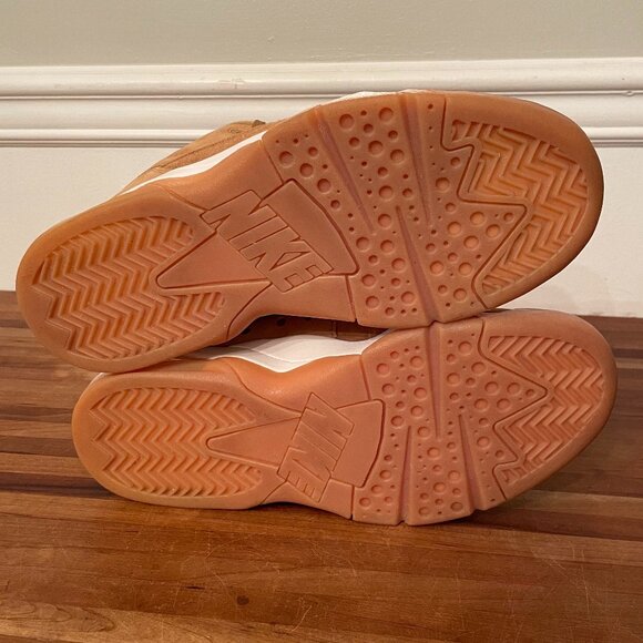 Nike Air Force Max 'Flax'  Phantom Light Brown Suede - Gum Sole  Men's Size 10 - Picture 8 of 9